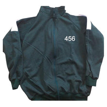 Cargar imagen en el visor de la galería, El Juego Del Calamar Chamarra De Pants Uniforme Disfraz