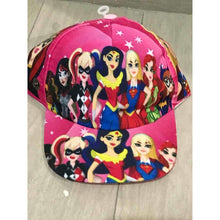 Cargar imagen en el visor de la galería, Gorra Dc Súper Héroe Girls Cubrebocas Protector Facial Niña