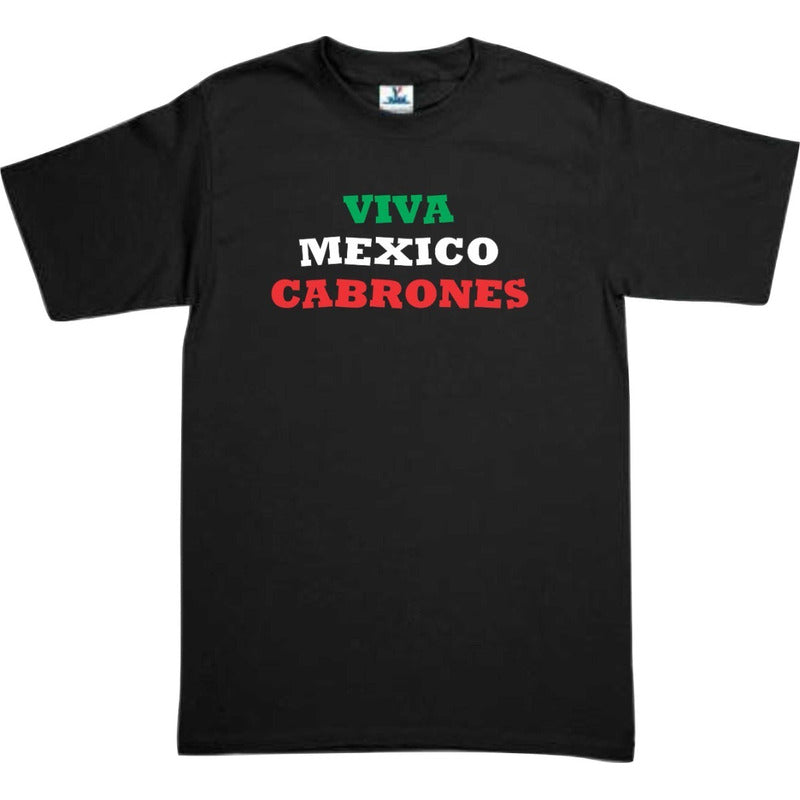 Playera Viva Mexico 15 De Septiembre Dama Hombre Infantil