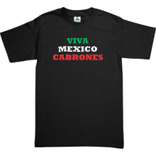 Cargar imagen en el visor de la galería, Playera Viva Mexico 15 De Septiembre Dama Hombre Infantil