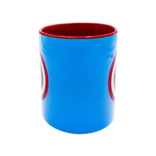 Cargar imagen en el visor de la galería, Taza Capitan America Marvel Avengers Winter Soldier Falcon