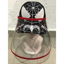 Cargar imagen en el visor de la galería, Gorra Avengers Cubrebocas Protector Facial Infantil 1 Pz