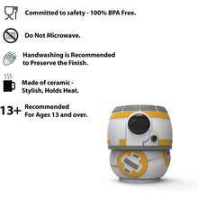 Cargar imagen en el visor de la galería, Taza Bb8 3d Ceramica Coleccion Star Wars