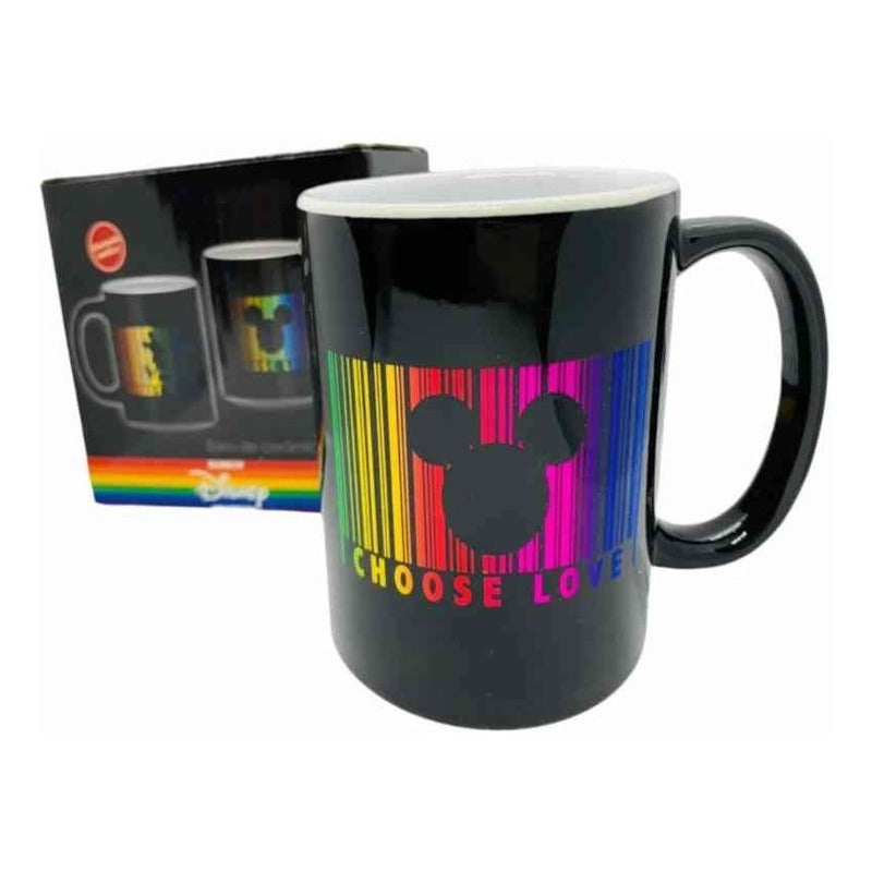 Taza Mickey Mouse Pride Bar Tarro