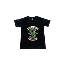 Cargar imagen en el visor de la galería, Riverdale Playera The Serpents Jughead Jones South Side