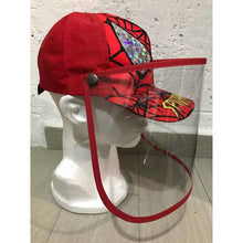 Cargar imagen en el visor de la galería, Gorra Avengers Cubrebocas Protector Facial Infantil 1 Pz
