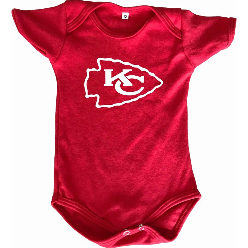 Kansas City Chiefs Pañalero Nfl Rojo Superbowl 2020