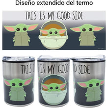 Cargar imagen en el visor de la galería, Baby Yoda Termo Mandalorian The Child Grogu Star Wars Acero