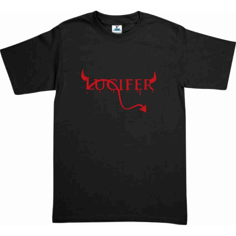 Playera Lucifer Serie Comic Unisex Rj1