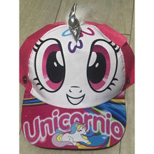 Cargar imagen en el visor de la galería, Gorra Unicornio Cubrebocas Protector Facial Ajustable