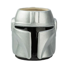 Cargar imagen en el visor de la galería, Taza Mandalorian Casco 3d Star Wars Disney Mando