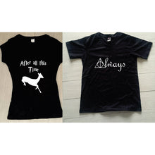 Cargar imagen en el visor de la galería, Harry Potter Pkt 2 Playeras Pareja Novios Always Enamorados