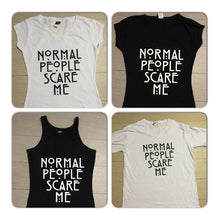Cargar imagen en el visor de la galería, Playera American Horror Story Normal People Envio Gratis