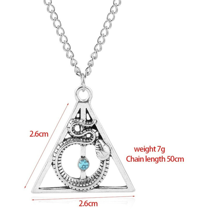 Collar Reliquias De La Muerte Nagini Harry Potter
