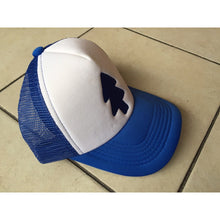 Cargar imagen en el visor de la galería, Gorra Bordada Dipper Gravity Falls Cosplay Disfraz Ajustable