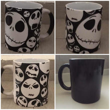 Cargar imagen en el visor de la galería, Jack Skellington Taza Nagica Extraño Mundo De Jack Caras