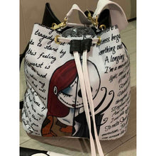 Cargar imagen en el visor de la galería, Bolsa Jack Skelligton Y Sally Extraño Mundo Nightmare Before bolso