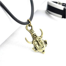 Cargar imagen en el visor de la galería, Supernatural Replica Collar Amuleto Dean Winchester