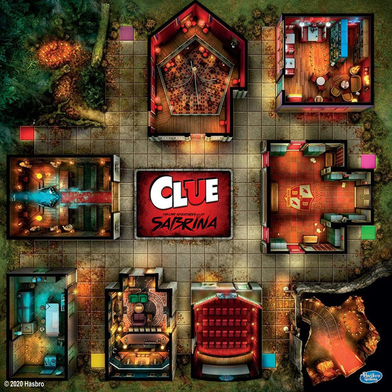 Hasbro Juego De Mesa Clue: Chilling Adventures Of Sabrina
