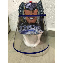 Cargar imagen en el visor de la galería, Gorra Avengers Cubrebocas Protector Facial Infantil 1 Pz