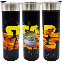 Cargar imagen en el visor de la galería, Baby Yoda Termo Negro Mandalorian The Child Grogu Star Wars