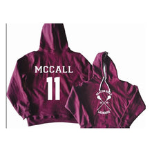 Cargar imagen en el visor de la galería, Sudadera Teen Wolf Logo 2 Lacrosse Stilinski Mccall Dunbar