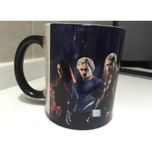 Cargar imagen en el visor de la galería, Avengers Taza Mágica Los Vengadores Capitan América Ironman