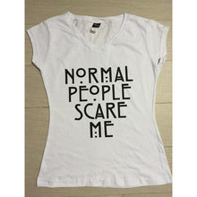 Cargar imagen en el visor de la galería, Playera American Horror Story Normal People Envio Gratis