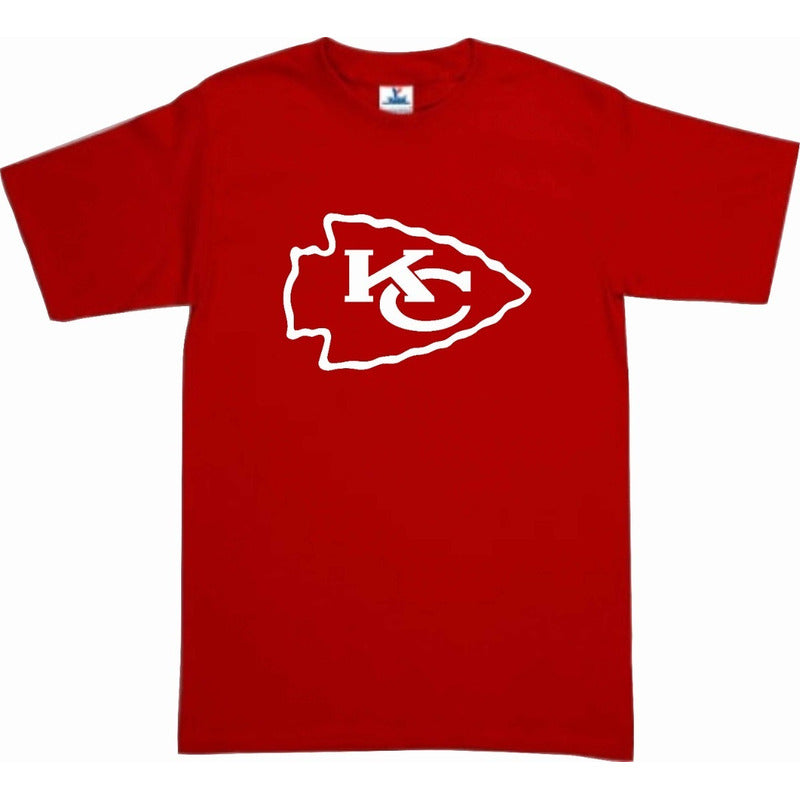 Kansas City Chiefs Playera Caballero Rojo Nfl