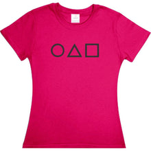 Cargar imagen en el visor de la galería, Playera El Juego Del Calamar Squid Game Niño/dama/hombre Md4