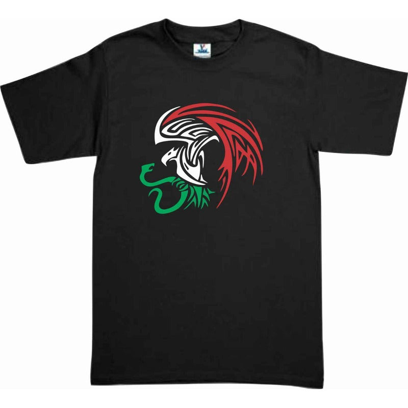 Playera Aguila Unisex 15 De Septiembre Fiesta