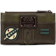 Cargar imagen en el visor de la galería, Boba Fett Loungefly Cartera Monedero Tarjetero Star Wars