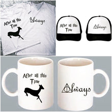 Cargar imagen en el visor de la galería, Harry Potter Pkt 2 Playeras Pareja Novios Always Enamorados