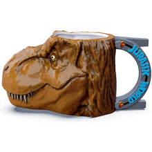 Cargar imagen en el visor de la galería, Taza Jurassic World 3d Jurassic Park Parque Jurasico