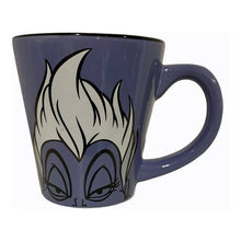 Cargar imagen en el visor de la galería, Ursula Taza Ceramica Disney Villians 355 Mls La Sirenita