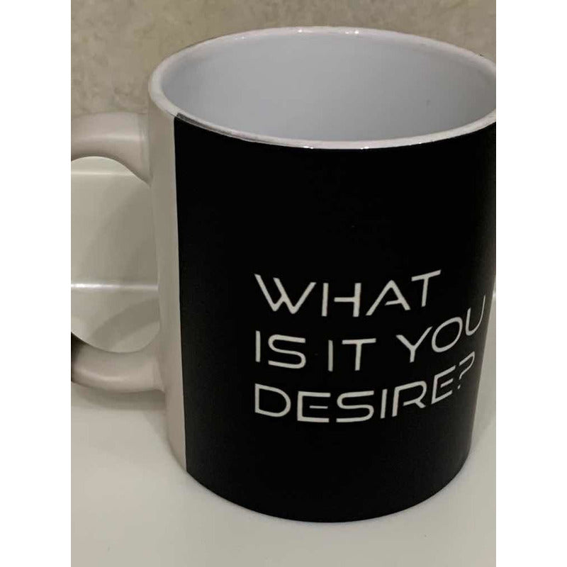 Lucifer Taza Magica Serie What Is It You Desire