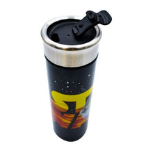 Cargar imagen en el visor de la galería, Baby Yoda Termo Negro Mandalorian The Child Grogu Star Wars