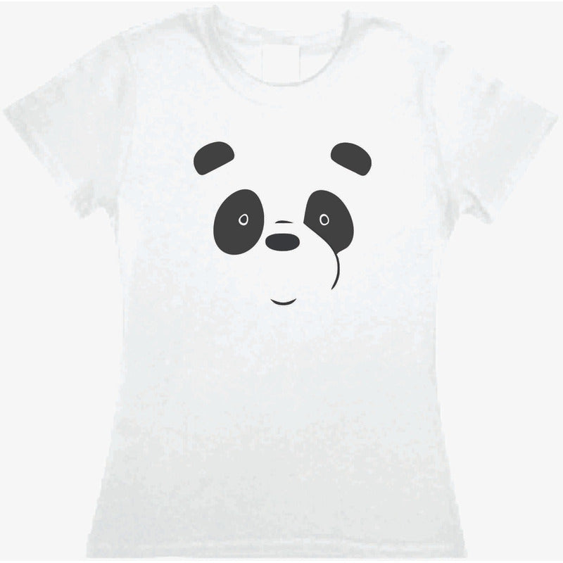 Panda Playera Osos Escandalosos Dama