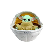 Cargar imagen en el visor de la galería, Baby Yoda Cuna Grogu The Mandalorian Peluche Disney Oficial