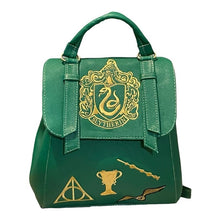 Cargar imagen en el visor de la galería, Bolso Harry Potter Casas Hogwarts Bolsa Gryffindor Slytherin