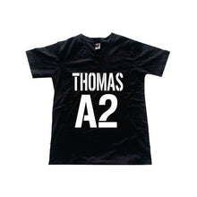 Cargar imagen en el visor de la galería, Playera Maze Runner La Cura Mortal Newt Thomas O Minho