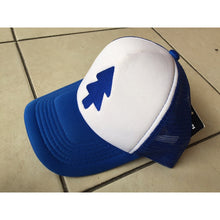 Cargar imagen en el visor de la galería, Gorra Bordada Dipper Gravity Falls Cosplay Disfraz Ajustable