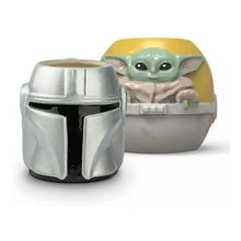 Cargar imagen en el visor de la galería, Taza Mandalorian Casco 3d Star Wars Disney Mando