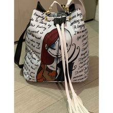 Cargar imagen en el visor de la galería, Bolsa Jack Skelligton Y Sally Extraño Mundo Nightmare Before bolso