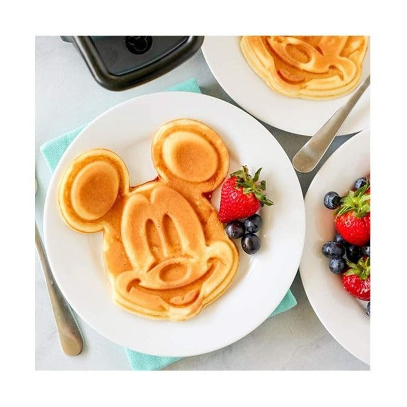Mickey Mouse Sarten Para Hotcakes Molde Disney Antiadherente