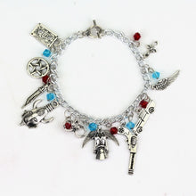 Cargar imagen en el visor de la galería, Pulsera Supernatural Serie Dean Sam Winchester