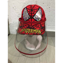 Cargar imagen en el visor de la galería, Gorra Avengers Cubrebocas Protector Facial Infantil 1 Pz