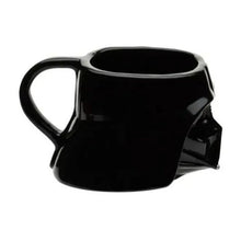 Cargar imagen en el visor de la galería, Taza Darth Vader 3d Star Wars Disney Cafe Tarro