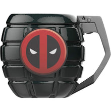 Cargar imagen en el visor de la galería, Deadpool Taza De Café Cerámica 3d Granada Marvel