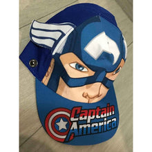 Cargar imagen en el visor de la galería, Gorra Avengers Cubrebocas Protector Facial Infantil 1 Pz